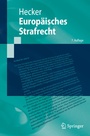 Cover: Europäisches Strafrecht - Springer
