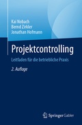 Cover: Projektcontrolling - Springer Gabler