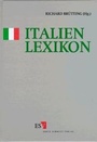 Cover: Italien-Lexikon - Erich Schmidt Verlag