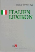Cover: Italien-Lexikon - Erich Schmidt Verlag