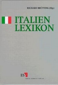 Enlarge image Cover: Italien-Lexikon - Erich Schmidt Verlag