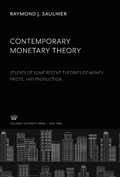 Cover: Contemporary Monetary Theory - Studies in History, Economics, and Public Law, 443