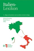 Cover: Italien-Lexikon - Erich Schmidt Verlag