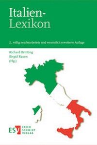 Enlarge image Cover: Italien-Lexikon - Erich Schmidt Verlag