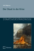 Cover: Der Staat in der Krise - Nomos