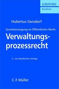 Abbildung von: Grundversorgung im Öffentlichen Recht: Verwaltungsprozessrecht - C.F. Müller