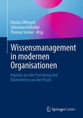 Cover: Wissensmanagement in modernen Organisationen - Springer Gabler