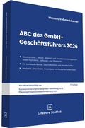 Cover: ABC des GmbH-Gesch&auml;ftsf&uuml;hrers online - Stollfu&szlig;