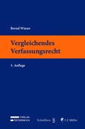 Cover: Vergleichendes Verfassungsrecht - C.F. M&uuml;ller