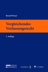 Enlarge image Cover: Vergleichendes Verfassungsrecht - C.F. Müller