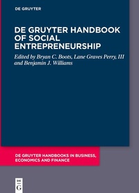 Abbildung von: De Gruyter Handbook of Social Entrepreneurship - De Gruyter