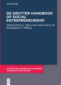 Cover: De Gruyter Handbook of Social Entrepreneurship - De Gruyter