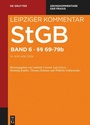 Cover: Leipziger Kommentar - StGB - De Gruyter