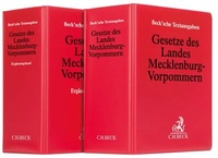Abbildung von: Gesetze des Landes Mecklenburg-Vorpommern: Textsammlung mit Ergänzungsband - C.H.BECK