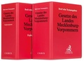 Cover: Gesetze des Landes Mecklenburg-Vorpommern: Textsammlung mit Erg&auml;nzungsband - C.H.BECK