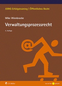 Enlarge image Cover: Verwaltungsprozessrecht - C.F. Müller