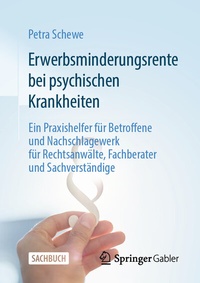 Abbildung von: Erwerbsminderungsrente bei psychischen Krankheiten - Springer Gabler