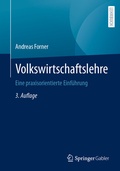 Cover: Volkswirtschaftslehre - Springer Gabler