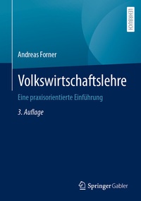Enlarge image Cover: Volkswirtschaftslehre - Springer Gabler