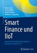 Cover: Smart Finance und IIoT - Springer Gabler