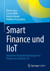 Enlarge image Cover: Smart Finance und IIoT - Springer Gabler