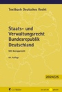 Cover: Staats- und Verwaltungsrecht Bundesrepublik Deutschland - C.F. Müller