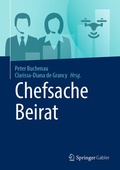 Cover: Chefsache Beirat - Springer Gabler