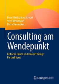 Abbildung von: Consulting am Wendepunkt - Springer Gabler