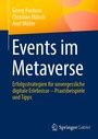 Cover: Events im Metaverse - Springer Gabler