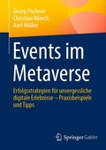 Cover: Events im Metaverse - Springer Gabler