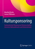 Cover: Kultursponsoring - Springer Gabler
