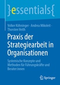 Cover: Praxis der Strategiearbeit in Organisationen - Springer