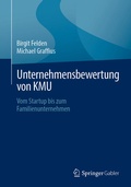 Cover: Unternehmensbewertung von KMU - Springer Gabler