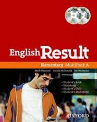 Enlarge image Cover: English Result: Elementary: English Result Elementary Multipack A - Oxford University Press