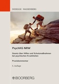 Cover: PsychKG NRW - Boorberg