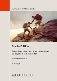 Enlarge image Cover: PsychKG NRW - Boorberg