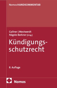 Abbildung von: Kündigungsschutzrecht: KSchR - Nomos