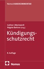 Cover: Kündigungsschutzrecht: KSchR - Nomos