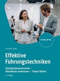 Cover: Effektive F&uuml;hrungstechniken - Haufe-Lexware