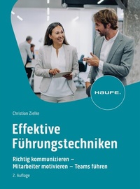 Abbildung von: Effektive Führungstechniken - Haufe-Lexware