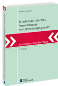 Abbildung von: Niedersächsisches Verwaltungsvollstreckungsgesetz - Verlag Reckinger