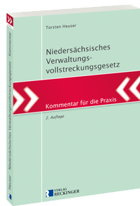 Abbildung von: Niedersächsisches Verwaltungsvollstreckungsgesetz - Verlag Reckinger