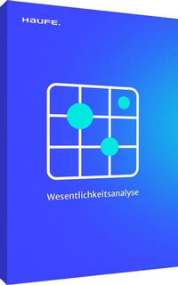 Abbildung von: Haufe Wesentlichkeitsanalyse - Haufe-Lexware