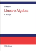 Cover: Lineare Algebra - De Gruyter