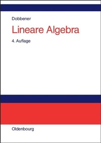 Abbildung von: Lineare Algebra - De Gruyter