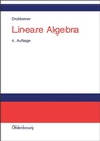 Cover: Lineare Algebra - De Gruyter