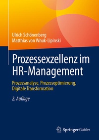 Bild vergrößern Bild: Prozessexzellenz im HR-Management - Springer