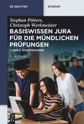 Cover: Basiswissen Jura f&uuml;r die m&uuml;ndlichen Pr&uuml;fungen - De Gruyter