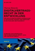Bild: Digitalvertragsrecht in der Entwicklung - De Gruyter