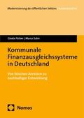 Cover: Kommunale Finanzausgleichssysteme in Deutschland - Nomos